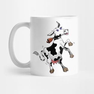 Dancing Cow Mug